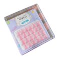 thumbnail image 1 of Makeup Lashes Vibrant Colored Fake Eyelashes for Festive Soft and Fluffy Fiber for Halloween Christmas Cosplay 12mm Extensions with Rich Colors, 1 of 4