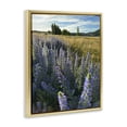 thumbnail image 4 of Stupell Industries Lavender Fields Landscape Landscape Photography Gold Floater Framed Art Print Wall Art, 25 x 31, 4 of 10