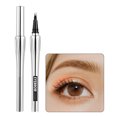 thumbnail image 4 of BUDAO00 2 Fork Microblading Eyebrow Pencil with Dual End Spoolie Brush, Hair Like Brow Pen for Filling Sparse Brows, Shaping, Defining and Natural Looking Daily Eye Makeup for Daily Use, 4 of 5
