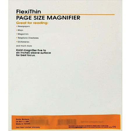 Mighty Bright FlexiThin Magnifier, 10, 3/4