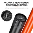 thumbnail image 2 of WEST BIKING 160PSI Bicycle Tire Pump Inflator Household Manual Inflator, 2 of 8