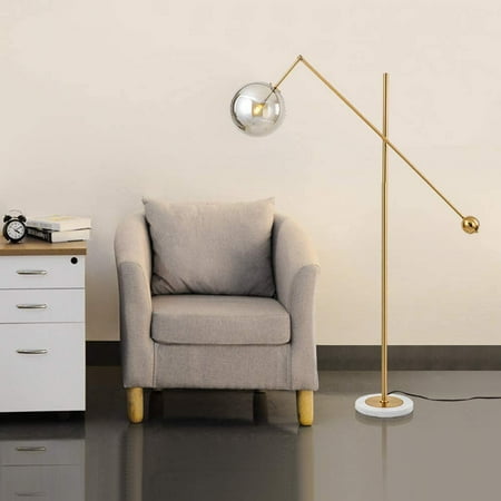 floor lamp glass living bedroom sputnik chandelier globe office light lamps