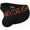 thumbnail image 5 of Men's Seamless Sports Breathable Briefs - Comfortable Oblique Belt Design for Daily & Exercise Use, 5 of 6