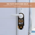 thumbnail image 6 of Do Not Disturb Sign Hotel Door Hanging Sign Double Sided Door Sign Pendant Door Knob Hanger, 6 of 8