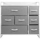 thumbnail image 2 of Mueble Buro Organizador Comoda Metal 7 Cajoneras Tela Gris, 2 of 6