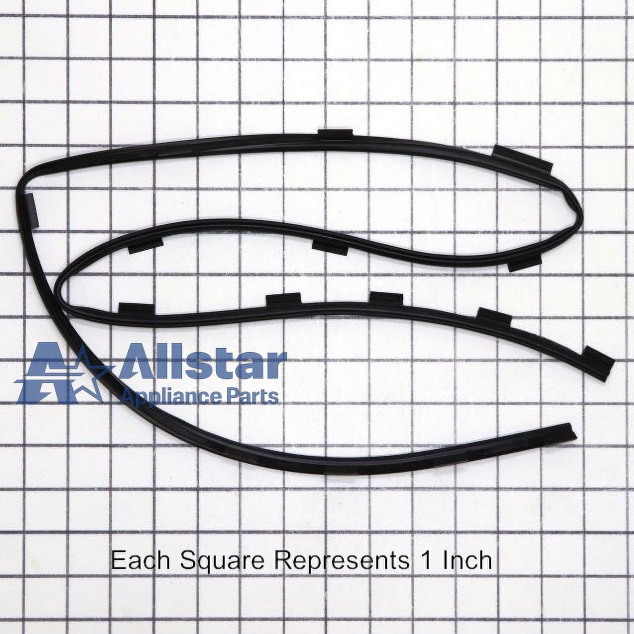 Whirlpool Dryer Door Seal WPW10139457