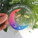thumbnail image 4 of Rainbow Prism Wall Stickers Light Catcher Película de ventana de PVC Calcomanías autoadhesivas Hugtrwg  Para estrenar, 4 of 7