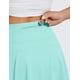 thumbnail image 5 of Falda Deportiva CRZ YOGA con Short Incorporado, Plisada, Cintura Alta, Protección UV UPF 50+, Talla M, 5 of 5
