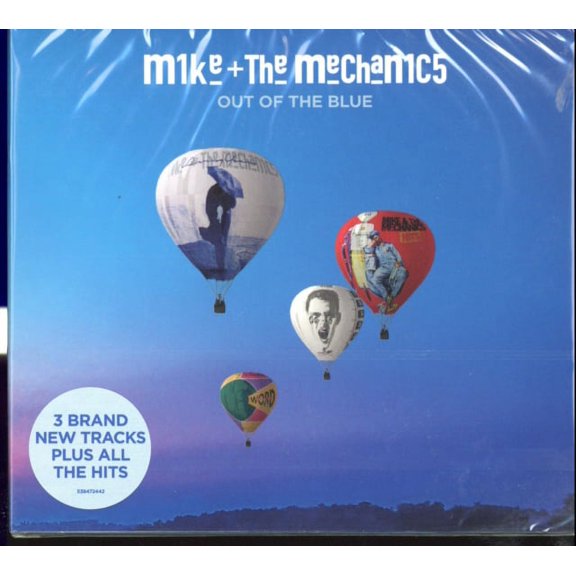 Mike   the Mechanics - Out Of The Blue - Music & Performance - CD