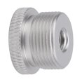 thumbnail image 4 of Adaptador de rosca para soporte de micrófono rosca transparente Durable antideslizante 1/4 hembra a 5/8 adaptador de tornillo macho para soporte de micrófono para Monitor de LYUMO Otros, 4 of 8