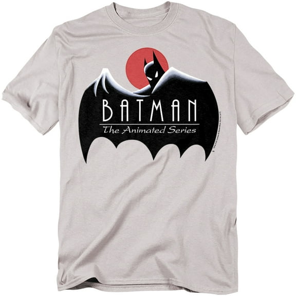 Batman The Animated Series T-Shirt Clean Logo Unisex Graphic Tee For Men & Women