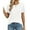 White, variant on Blouses for Women Short Sleeve Shirts Casual Dressy Summer Tops with Pleats