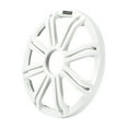 thumbnail image 7 of Kicker 45KMF102 10" Weather-Proof Subwoofer for Freeair Applications 2 Ohm- Kicker 45KMG10W 10" LED Grille (White), 7 of 7