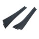 thumbnail image 3 of 2 leather fly swatters, manual fly swatter with long wooden handle and hanging rope, 3 of 5