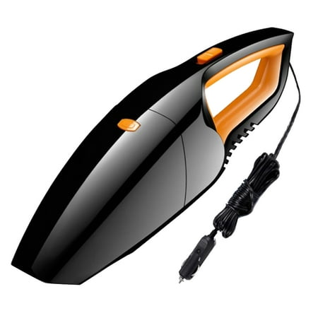 

1Pc Car Suction Wet And Dry Dual - Purpose Portable Car Vacuum Cleaner (Orange)