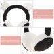 thumbnail image 3 of unbranded Orejeras De Para Mujer En Color Negro Con Y Materiales Premium, 3 of 8