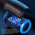thumbnail image 5 of Altavoz Portátil Inalámbrico Bluetooth con 5.3 Modos Estéreo FM/SD/USB/Auxiliar, Resistente Al Agua, Sonido HiFi para Fiestas.B, 5 of 5