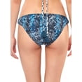 thumbnail image 2 of Jessica Simpson Women's Contemporary Batik Babe Twisted Tab Hipster Bottom w/ Patches Swimsuit, 2 of 2