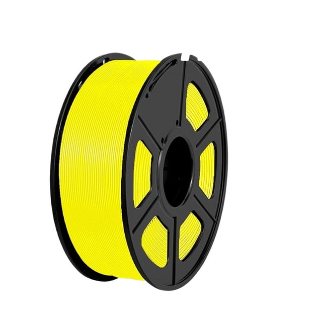 PLA 1.75MM PLAPLUS 1KG 3D Printer Filament, Arranged Neatly No Knots Non-Toxtic Biodegradable Vacuum Packaging ,Easy to Use