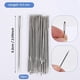 thumbnail image 4 of 30pcs 5.2 cm Large-Eye Stitching Needles Hand Sewing Needles for Leather Projects with Clear Bottle, 4 of 5