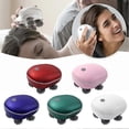 thumbnail image 2 of Electric Scalp Massager Battery Powered Head Massager Machine for Stress Relax Pain Relief, 2 of 5