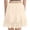 Khaki, variant on Lace Skirt for Women Low Waisted Y2k Pleated Mini Dress Extender Ruffle Layering Short Half Slip Skirts for Going Out,Blue,Women's S-XXL