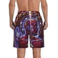 thumbnail image 3 of Tool Band Lateralus Men's Beach Shorts Swim Trunks Casual Quick Dry Board Shorts Swimwear with Mesh Lined and Pockets, 3 of 8