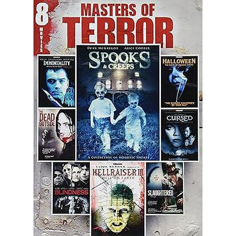 Amazon.co.jp: マスターピースオブホラー BOX DVD : Toys & Games