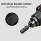 thumbnail image 5 of 1 set / 5pcs Acero Rotary Cutter Cutter Accesorio de archivo para el taladro de la amoladora, 5 of 6