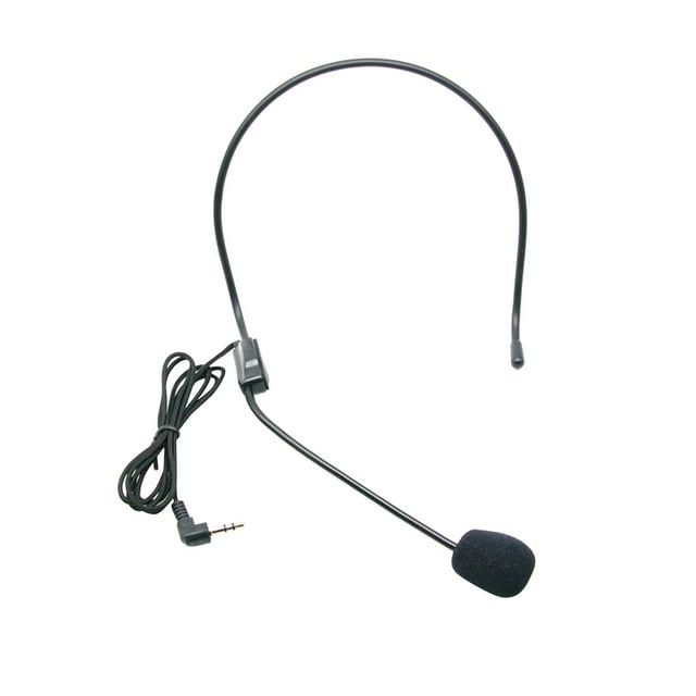 Micrófono con Conector de Auriculares Perfke Doble Vía
