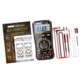 thumbnail image 2 of KLKCMS Digital Multimeter Non Contact Auto Ranging Tester for Cars Fuses Continuity Black Upgraded, 2 of 9