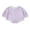 Purple, variant on Bagilaanoe Newborn Baby Girl Boy Oversize Romper Sweatshirt Long Sleeve Bodysuit Checkerboard Print Pullover 3M 6M 12M 18M Fall Tops