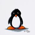 thumbnail image 2 of CafePress - Humphrey Penguin Mousepad - Non-slip Rubber Mousepad, Gaming Mouse Pad, 2 of 6