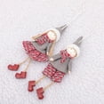 thumbnail image 6 of Handmade Cloth Angel Doll Ornament Christmas Tree Hanging Decorations Present, 6 of 9