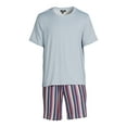 thumbnail image 5 of Ande Men's Short Sleeve Tee and Short Set, Sizes S-2XL, 5 of 5