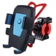 thumbnail image 2 of Fiudx Soporte Universal para Teléfono de Bicicleta con Bloqueo Automático, Rotación de 360°, Estable y Duradero, para Manillar de Motocicleta, Fácil Instalación, Negro, Rojo, Azul y Amarillo, 11 X 10, 2 of 6