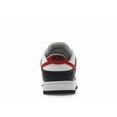 thumbnail image 4 of Nike Men's Dunk Low Retro Red Swoosh Panda Shoes, from StockX, 4 of 5
