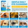 thumbnail image 4 of Worafy Gentle Dog and Cat Eye Wash - Relieve Eye Discomfort  Natural Formula Eye Drops for Dogs and Cats 3.38 fl oz/100ml, 4 of 7