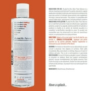 LUBELIFE Ultra Slick Thick Silicone Personal Lubricant, Long-Lasting Water Resistant Lube, 4 fl oz