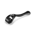 thumbnail image 1 of Beard Growth Roller - 0.5 Mm Titanium Needles - Derma Roller For Men - Matte Black Beard Roller, 1 of 5