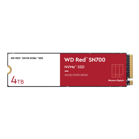 UPC: 0718037891422 | Western Digital 4TB WD Red SN700 NVMe SSD  Internal Solid State Drive for NAS Devices – WDS400T1R0C