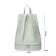 thumbnail image 3 of Mochila de playa con compartimento para zapatos | Bolsa deportiva de nailon con separación entre humedad y sequedad | Bolsa ligera para gimnasio, viajes y natación para mujeres, adolescentes y, 3 of 5