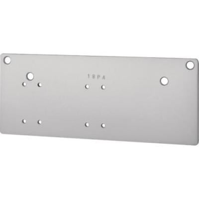 - Yale 5800 Push Drop Plate PKD 689 Painted Aluminum Finish