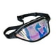 thumbnail image 4 of Riñonera Riñonera Riñonera portátil para correr Riñoneras Hombres Mujeres Monedero Riñonera informal Riñonera Tote para montañismo Ciclismo al aire Negro Sunnimix Paquete de cintura, 4 of 8