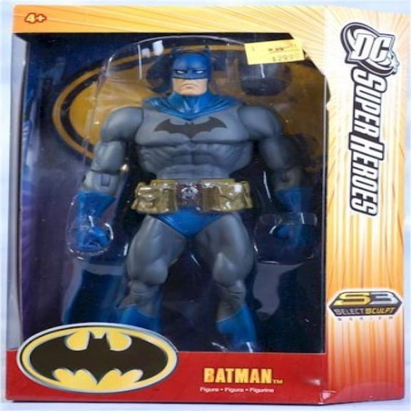 Batman 12" DC Super Heroes S3 Select Sculpt Series