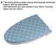 thumbnail image 3 of Guante Vaporizador Planchado Unique Bargains Impermeable Mini Plancha Azul, 3 of 6