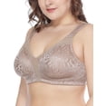 thumbnail image 3 of Bra Deyllo para mujer, cobertura total, talla grande, 44 g, color caramelo, 3 of 8