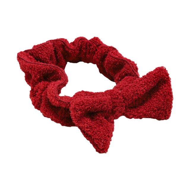 ADDHAT 1Ud Roja Decorativa Con De Para Usar En Deportes Y Cuidado Facial