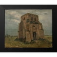 thumbnail image 2 of van Gogh, Vincent 18x15 Black Modern Framed Museum Art Print Titled - The old church tower at Nuenen, 2 of 5