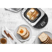 Elite Gourmet 2lb Programmable Bread Maker Machine
